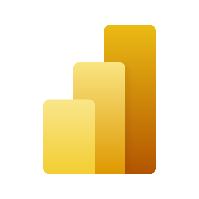 Power BI logo